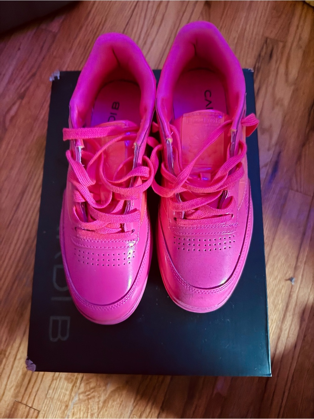 Reebok Hot Pink Women's Sneakers